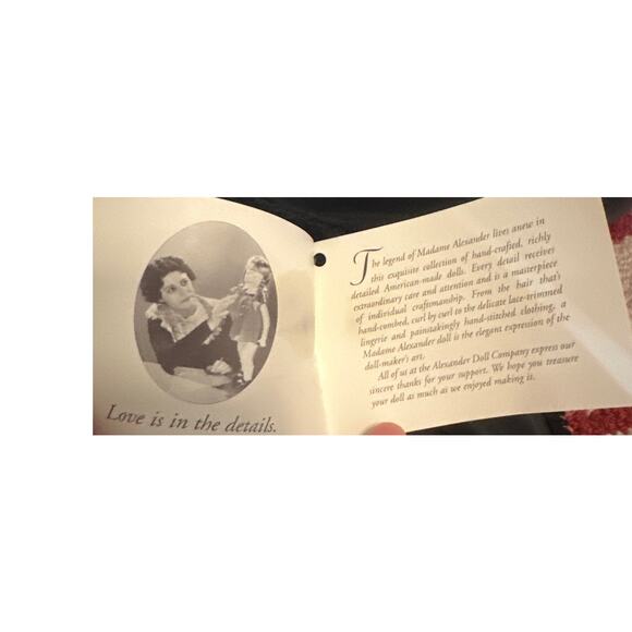 NEW 1999 Collectible Madame Alexander Wicked Witch West Wizard Oz Doll Elphaba - Picture 11 of 11